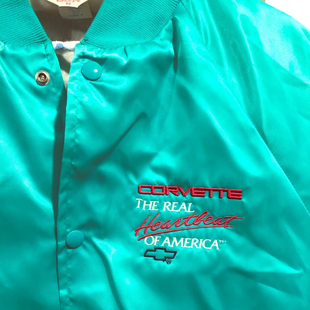 Ladies vintage corvette jacket